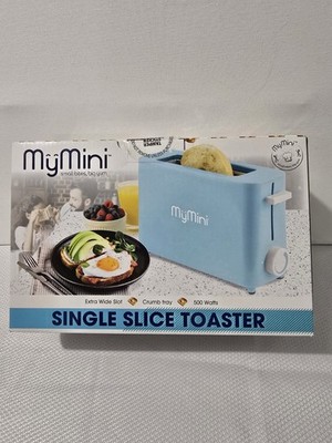 MyMini Single Slice Toaster 120 V, 60 Hz, 500 watts