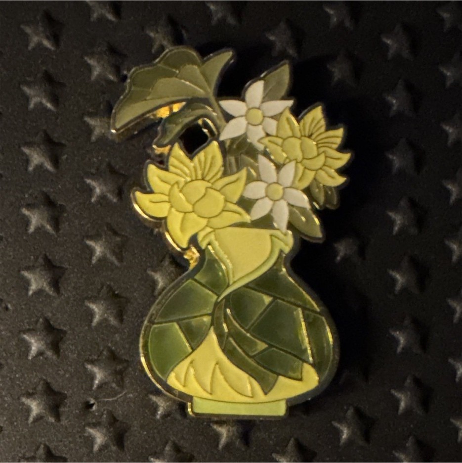 Disney Disney Princess Mystery Pin Floral Vase Single Pin