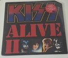 KISS ALIVE II LP 1977 SEALED CASABLANCA NBLP 7076 W/HYPE STICKER CUT CORNER