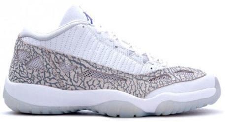 Nike Air Jordan 11 Xi Retro Low 306008-142 2003 White Cobalt Zen