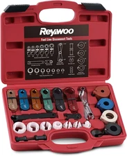 25 PC Fuel Line Disconnect Tool Set, Master Quick Disconnect Tool Set for A/C Fu