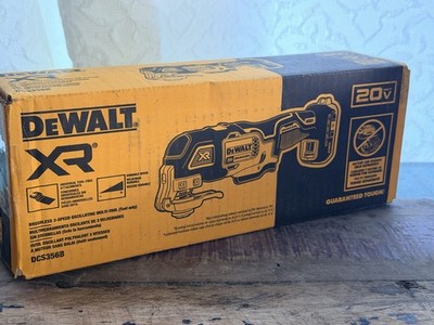 New DeWALT 20V Max XR Brushless 3-Speed Cordless Oscillating Multi-Tool DCS356B