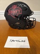 Trevor Lawrence Signed 2021 NFL Draft Speed Flex Authentic Helmet