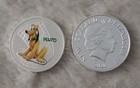 2020 Disney Pluto New Zealand Coin