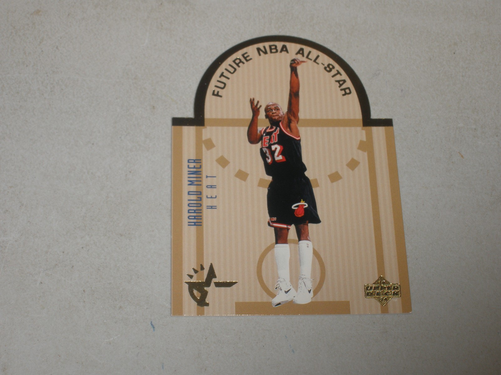 1993-94 Upper Deck SE Die Cut All Stars East #E7 Harold Miner