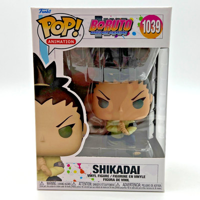 Funko POP! Boruto: Naruto Next Generations SHIKADAI #1039 with Box Protector