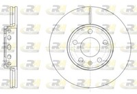 2X Roadhouse Bremsscheibe 6328.10 FüR VW 3B2 Passat 3B3 3B5 Audi 8D2 3B6 B5 A4 1