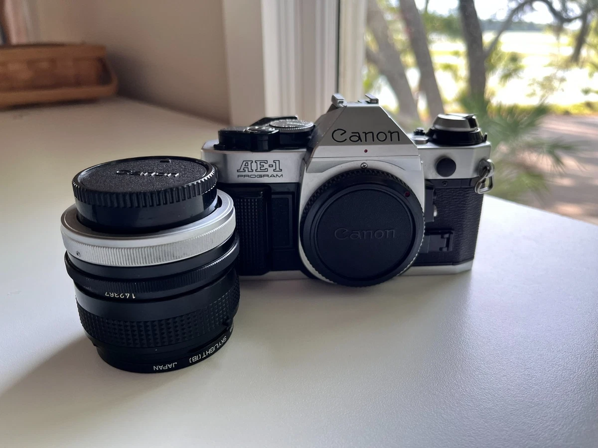 Canon AE-1 FD50mm F1.4 135mm 現状品 Canon Ae 1 50mm for sale - eBay