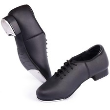 Asyusyu Tap Shoes for Women Breathable Soft Sole with Clear Sound for...