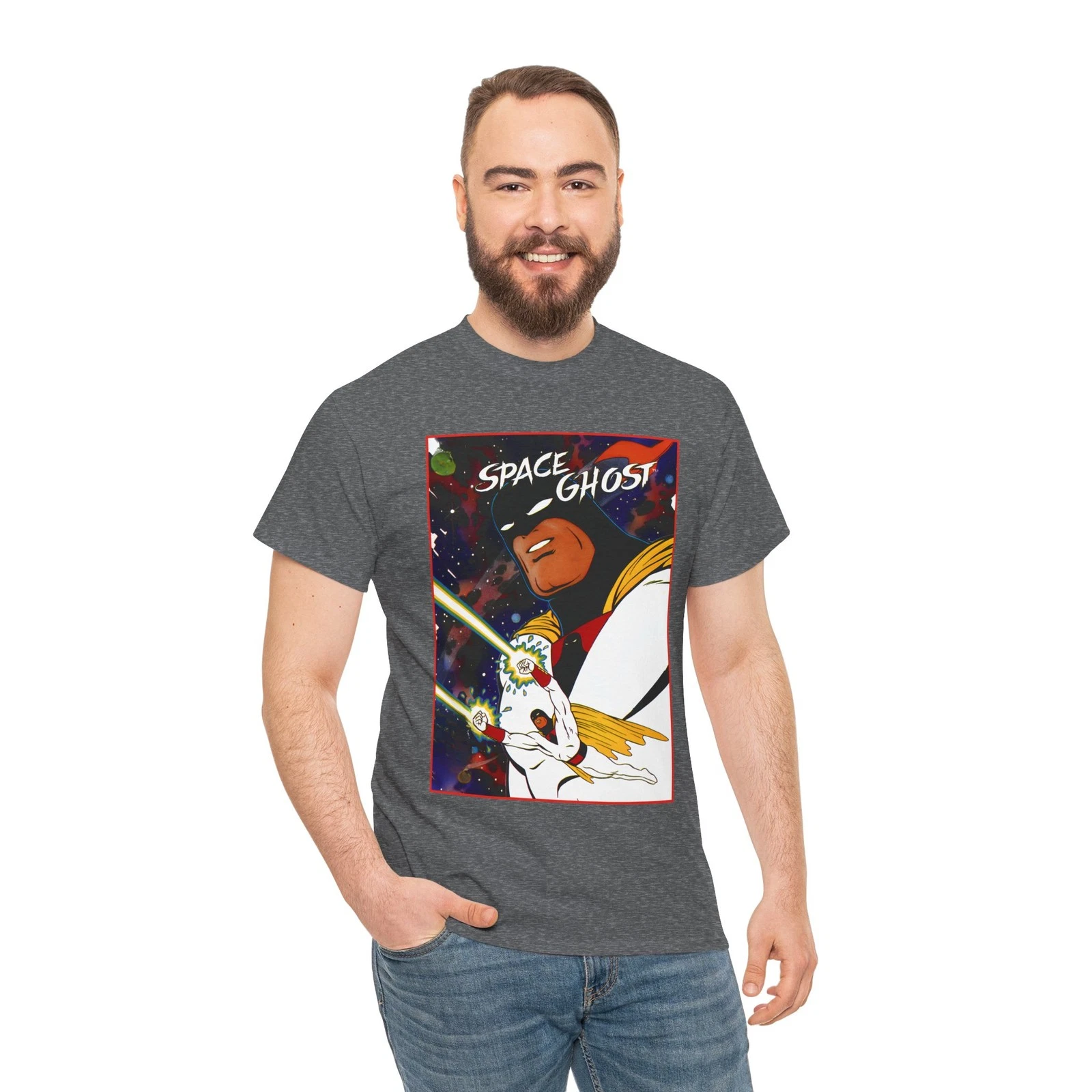 Space Ghost T-Shirt - Archie Comics - Cartoon Network - Hanna-Barbera
