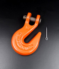 Campbell 450-3415 Alloy Clevis Grab Hook 5/16" - Load 5100 LB