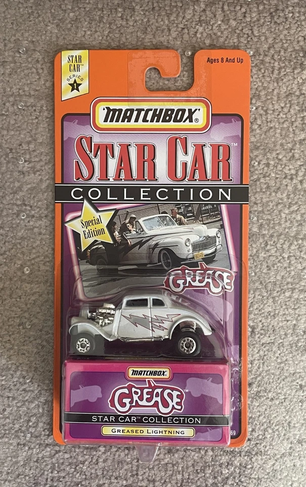 Matchbox Star Car Collection Serie 1 1997 Juego Completo de 6 Foto 3 de 4