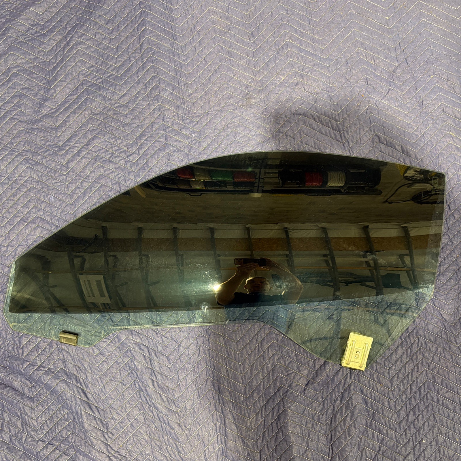 2011 FERRARI 458 ITALIA FRONT LEFT DRIVER SIDE WINDOW 