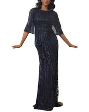 Terani Couture Embellished Maxi Dress Women's 20