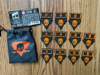 Warhammer 40,000 Kill Team:  Wound Counter Dice Trays x11 by Games Workshop