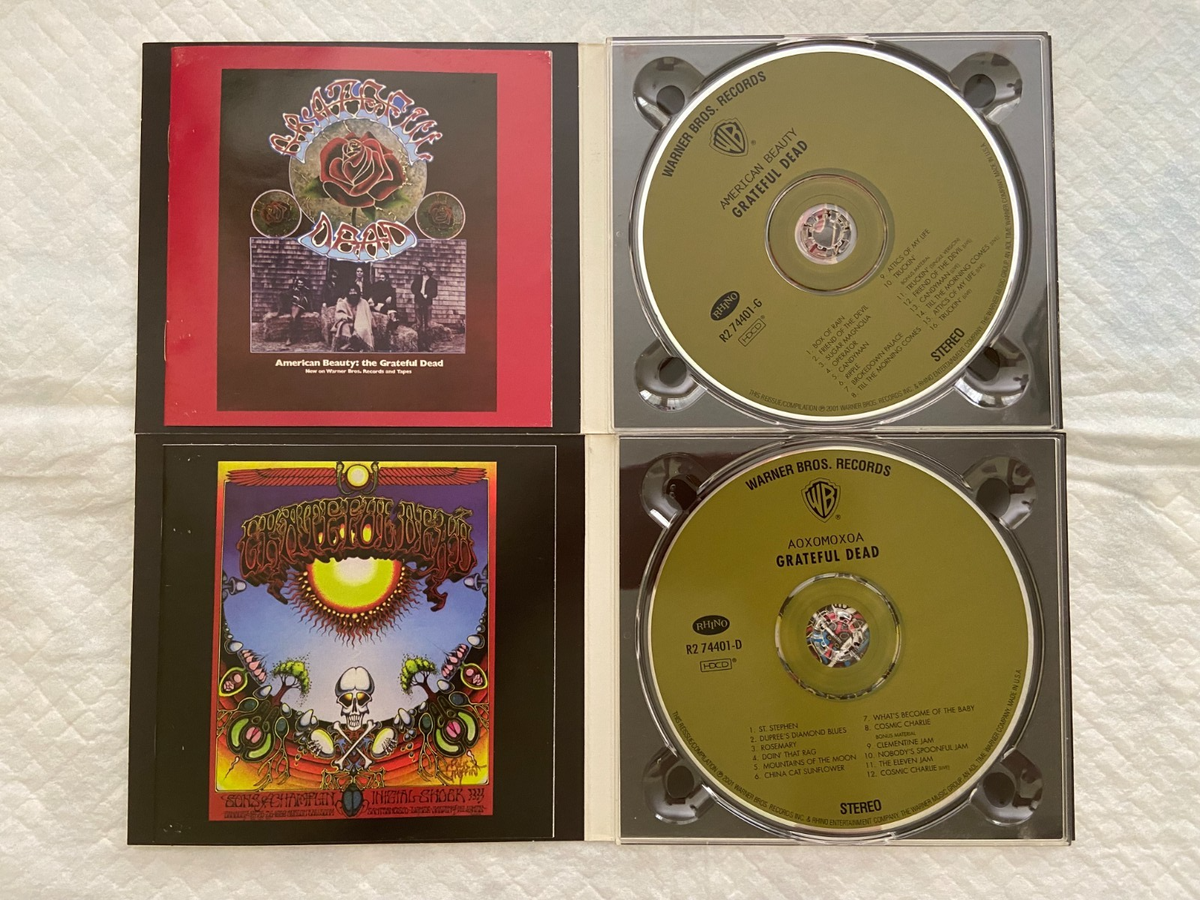 Grateful Dead - The Golden Road (1965-1973) - 10 Title/12 CD