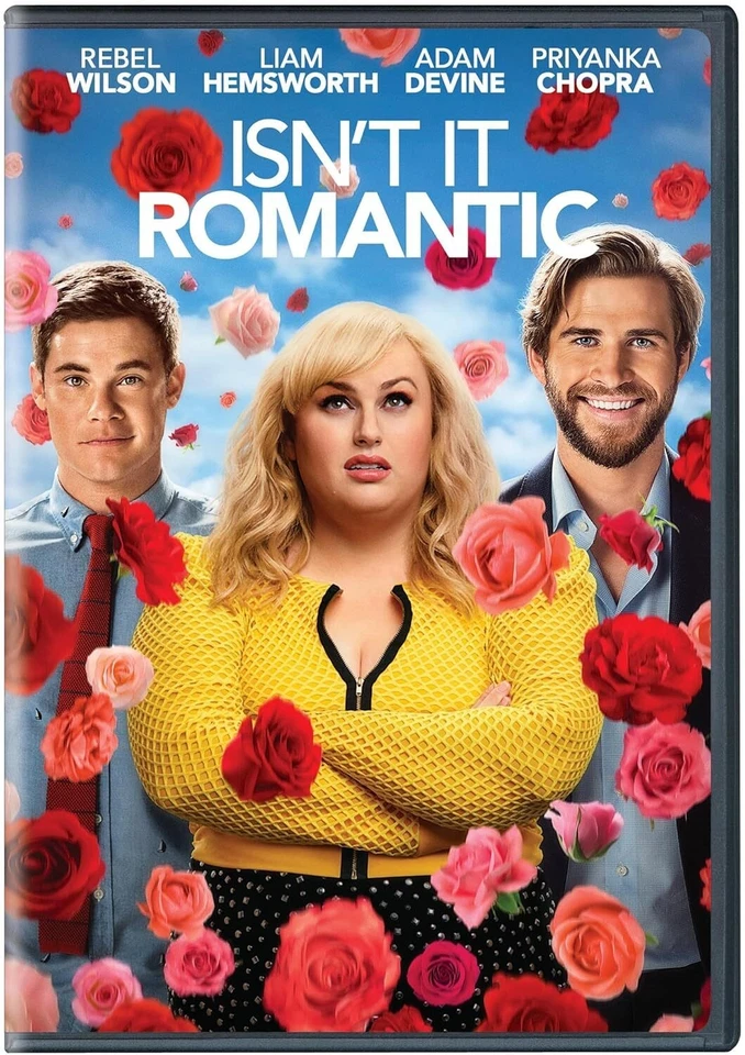 Isn't it Romantic (DVD, W/case and art 2019) (Rebel Wilson, Liam Hemsworth) 10z