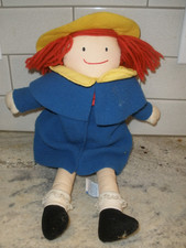 1990 EDEN TOYS MADELEINE PLUSH 14" MADELINE