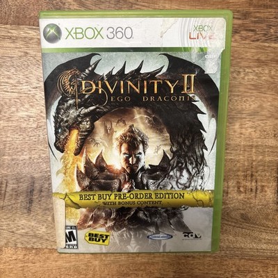 DIVINITY II: EGO DRACONIS 2 (Xbox 360) Complete Best Buy Pre-Order Edition