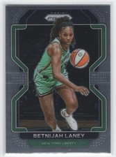 2022-23 Panini Prizm WNBA Base Betnijah Laney New York Liberty #61