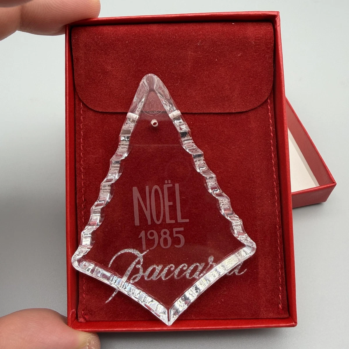 Baccarat Seasonal Ornaments for sale | eBay