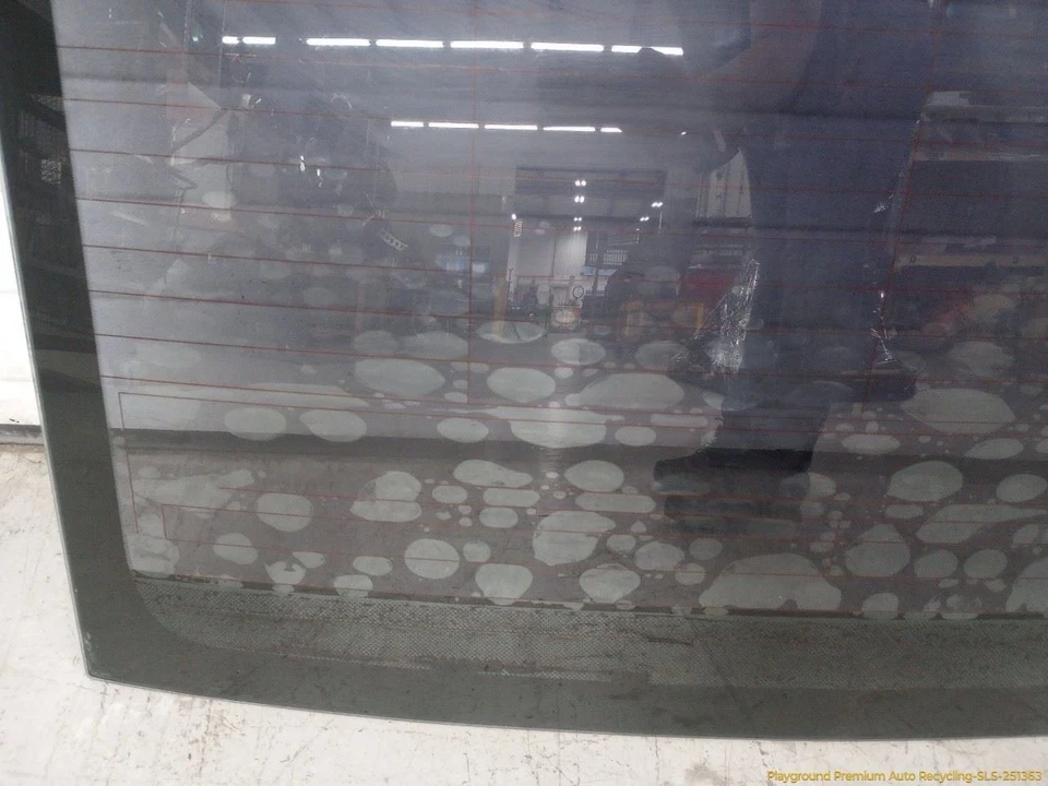 Hyundai Genesis COUPE Rear Back Window Glass Fits 2009-2016 09 10 11 12 13 14 Foto 3 de 4