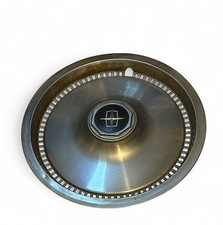 Lincoln D5vy1130a 1975-1981 Town Car Stainless Hub Cap Wheels W Emblem Lincoln D5vy1130a 1975-1981 Town Car Stainless Hub Cap Wheels W Emblem