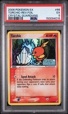 2006 POKEMON EX CRYSTAL GUARDIANS #66 TORCHIC-REV.FOIL CRYSTAL GUARDIANS on eBay