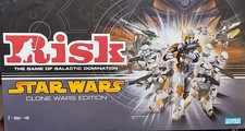Risk Star Wars The Clone Wars Edition Board Game 2005