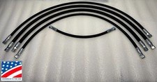 Fits Western Mvp 3 Snowplow Upgraded Premium R16 Hydraulic Hose Set Heavy Duty Fits Western Mvp 3 Snowplow Upgraded Premium R16 Hydraulic Hose Set Heavy Duty