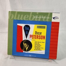 Oscar Peterson - This is Oscar Peterson At The Piano -2 CD Set Digipak NM 24-Bit
