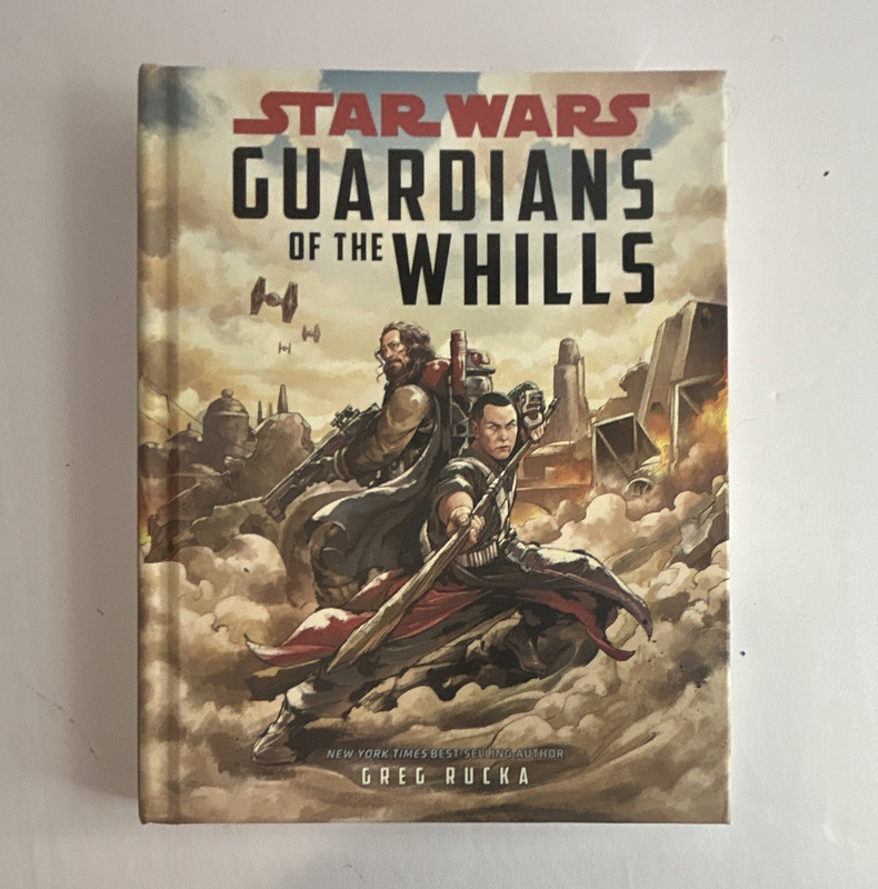 Star Wars Guardians of the Whills by Greg Rucka Hardback English Sci-Fi & Horror