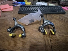 Shimano Dura-Ace BR-7900 Rim Brake Caliper Set Center-Mount Dual-Pivot Side-Pull