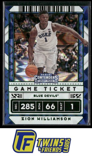 2020 Zion Williamson [Green Explosion] #13