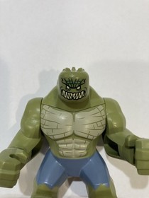 Lego Killer Croc 76055 Big Figure DC Super Heroes Minifigure Batman