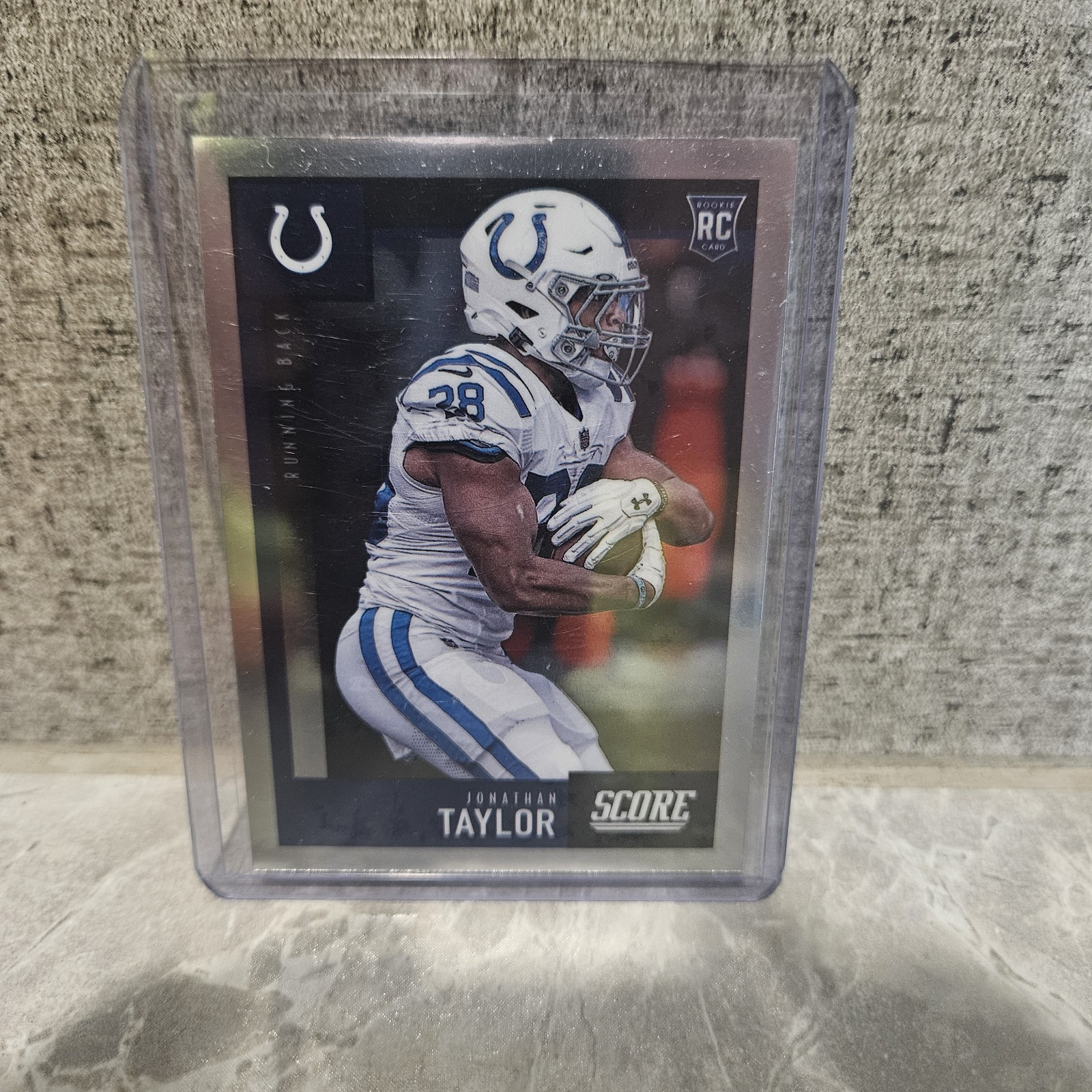 2020 Chronicles Jonathan Taylor Score Premium Chrome Rookie Card RC 447 Colts