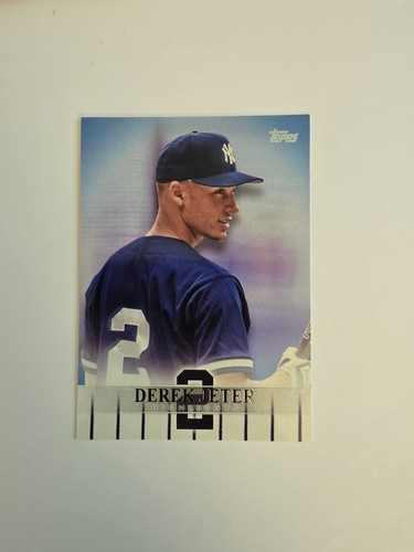Derek Jeter 2018 Topps Highlights #DJH-12 Blue Yankees