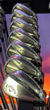 Callaway XR Eisen 6-Sw + AW mit steifen Stahl...