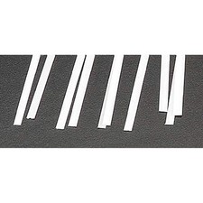 Plastruct 0.3 x 2.0mm Strips 10pcs  MS-108