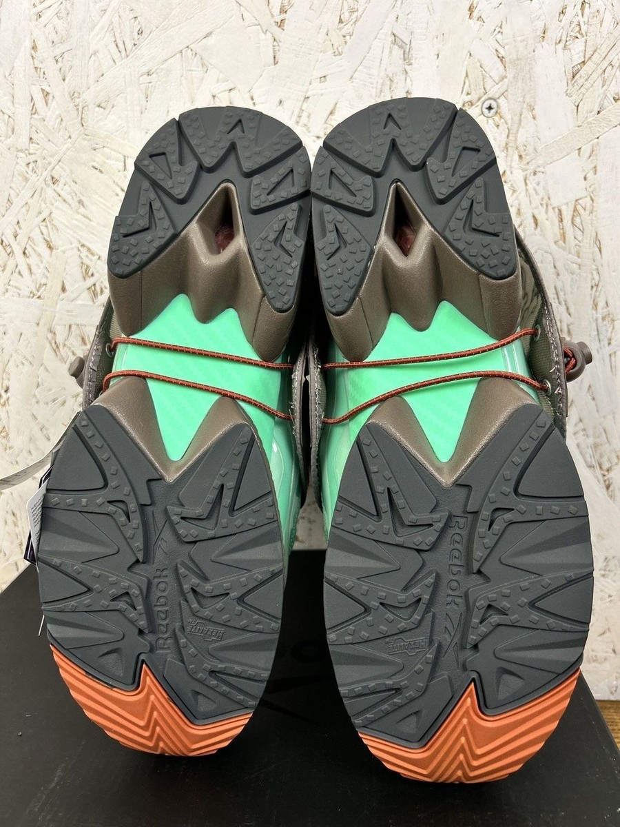 靴 Reebok Instapump Fury 95 Hint Mint Reebok Instapump Fury 95 x Happy99 Hint Mint Sneakers US11.5