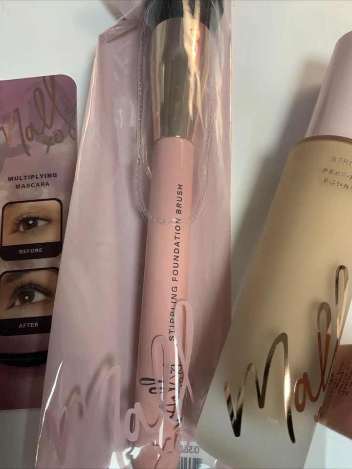 MALLY STRESSLESS FOUNDATION 30ml IN Medium, BRUSH, CONCEALER ,MASCARA SET - Image 4 of 4
