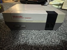 Nintendo Original Console, Tested Works OEM NES Console Only