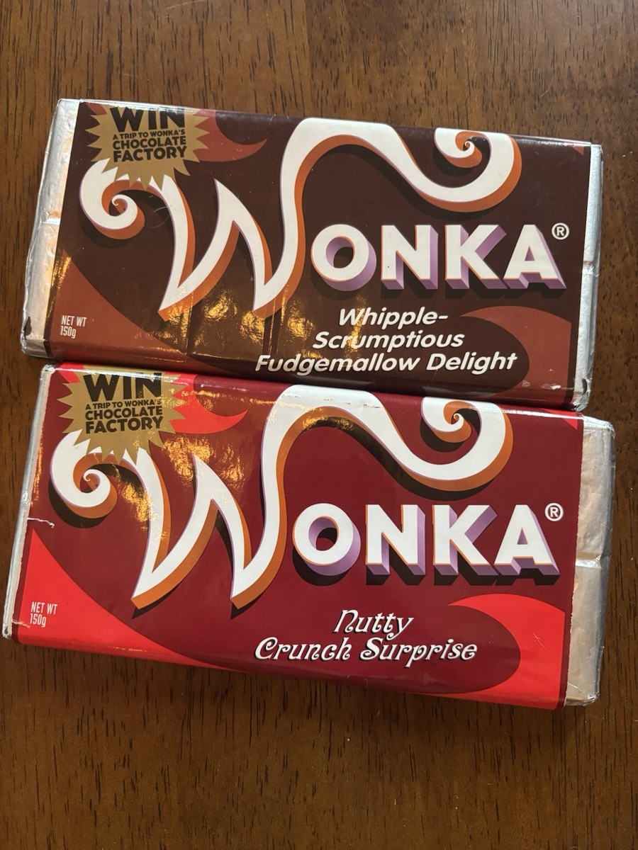 G*a様 チャーリーとチョコレート工場　Wonka Bar 映画プロップ　ウォン Charlie & The Chocolate Factory 2005 Authentic Movie Prop WONKA