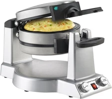Cuisinart WAF-B50 Breakfast Express Belgian Waffle/Omlet Maker (Used)