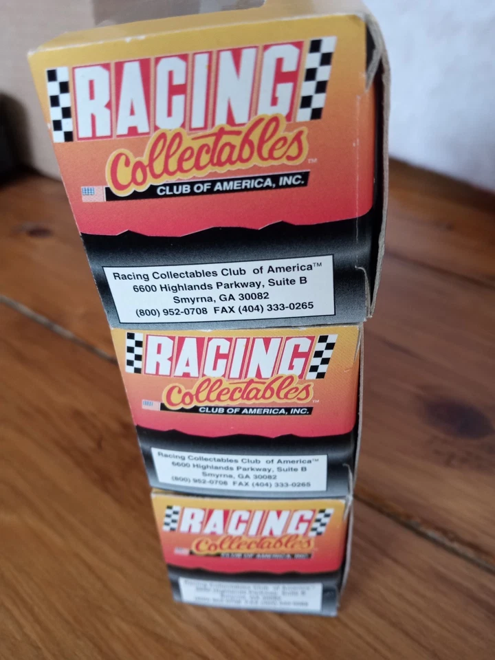 Racing Collectables 1993-1:64 Stock Car - 2]Thunderbird, 1]Lumina (Lot x3) - Image 3 of 4