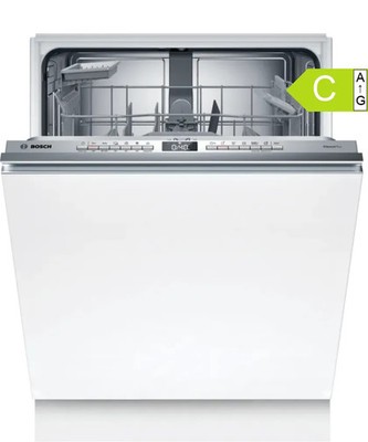 Bosch Geschirrspüler vollintegriert 60cm SMV4HAX07E 13 Maßgedecke