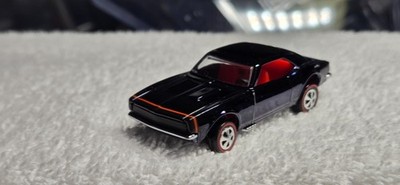 HOT WHEELS REDLINE CLUB RLC CUSTOM CAMARO LOOSE WITH CARD, PATCH, BLISTER, BADGE