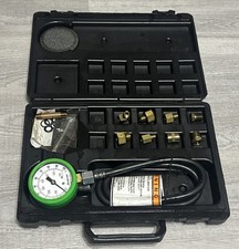 Snap-on Oil Pressure Gauge Set Pb133 Mt37a Fast Shipping.