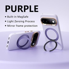 For Google Pixel 11 Pro XL Case Magnetic Magsafe Holder Silicon Shockproof Cover