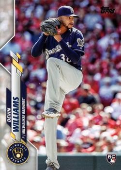 2020 Topps Update #U-113 Devin Williams RC